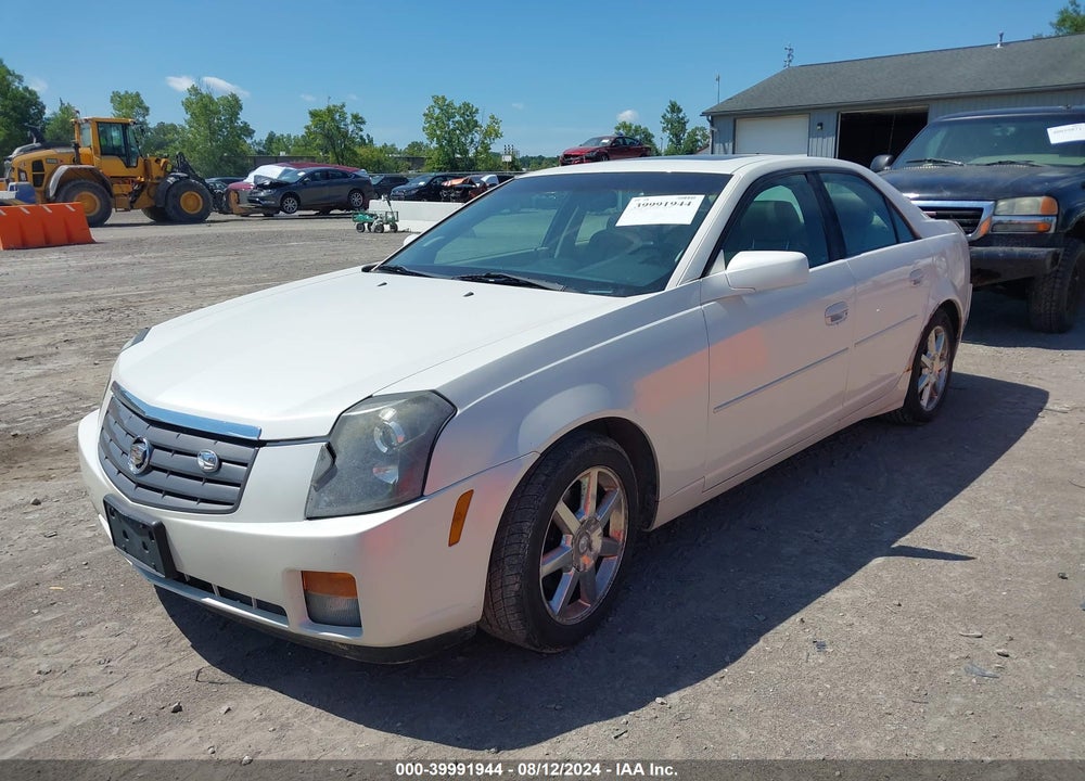 2004 CADILLAC CTS STANDARD VIN: 1G6DM577540107446