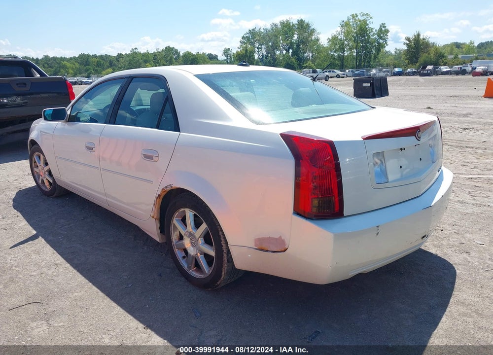 2004 CADILLAC CTS STANDARD VIN: 1G6DM577540107446