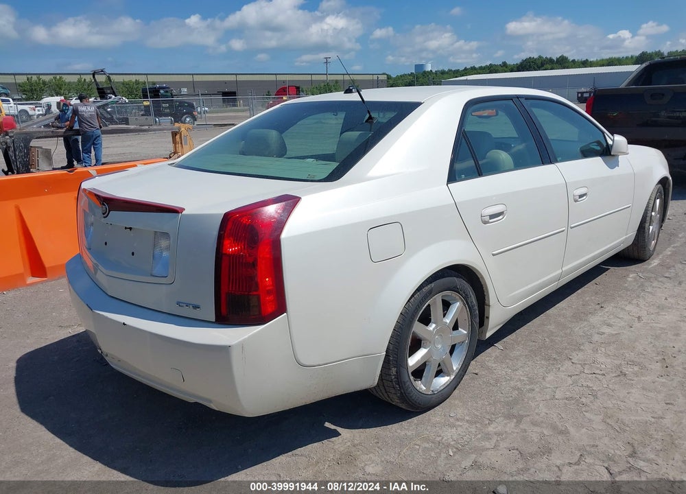 2004 CADILLAC CTS STANDARD VIN: 1G6DM577540107446