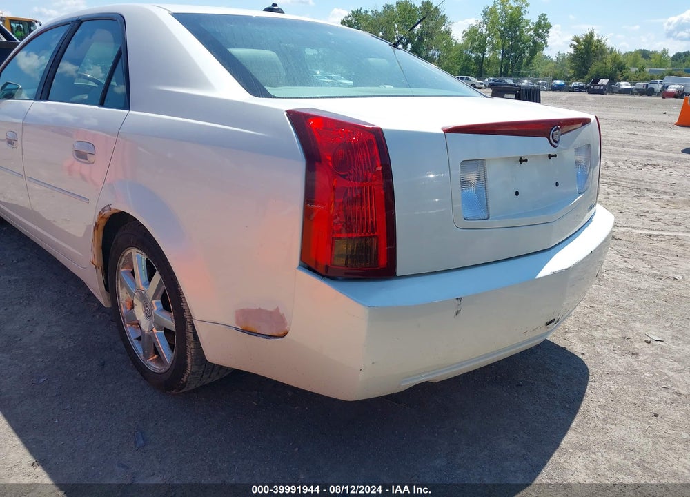 2004 CADILLAC CTS STANDARD VIN: 1G6DM577540107446