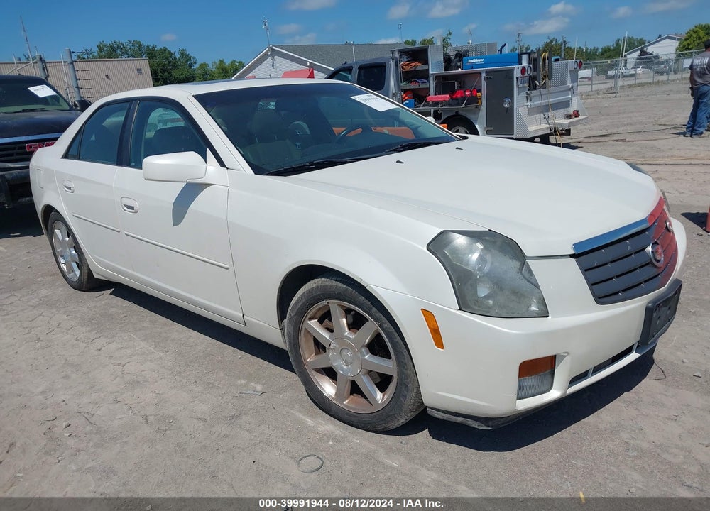 2004 CADILLAC CTS STANDARD VIN: 1G6DM577540107446