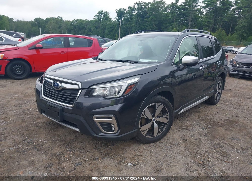2019 SUBARU FORESTER TOURING VIN: JF2SKAWCXKH499910