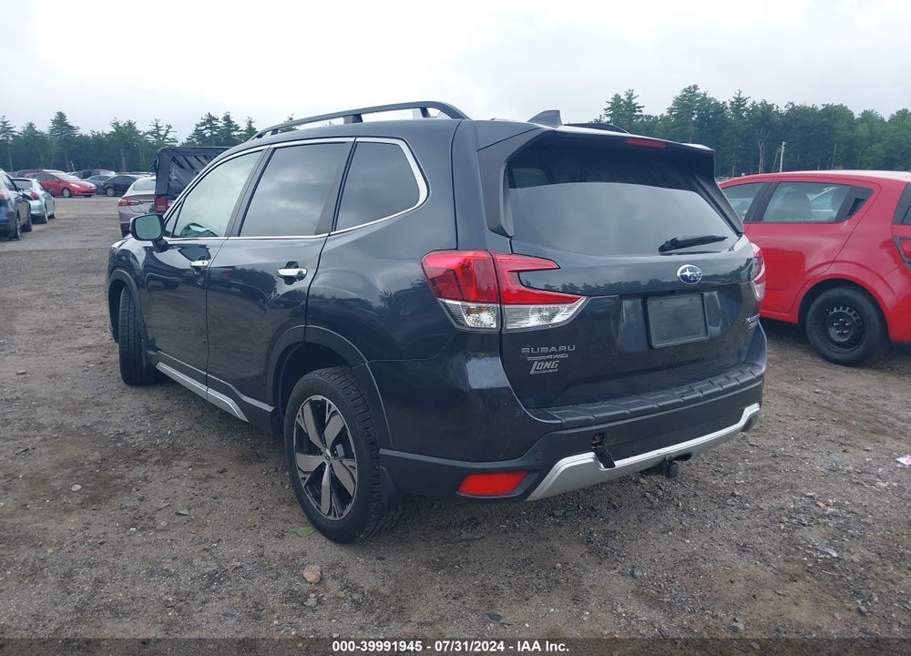 2019 SUBARU FORESTER TOURING VIN: JF2SKAWCXKH499910
