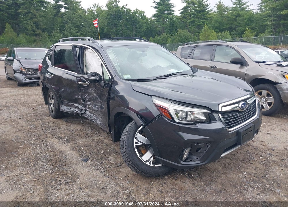 2019 SUBARU FORESTER TOURING VIN: JF2SKAWCXKH499910