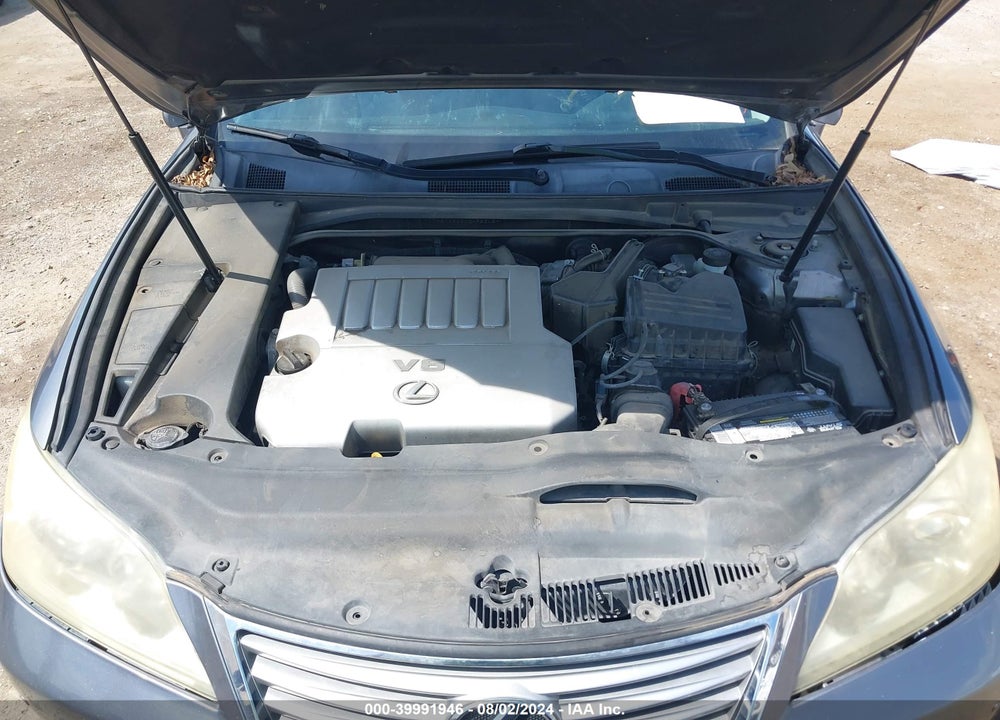 2012 LEXUS ES 350 VIN: JTHBK1EG6C2495312