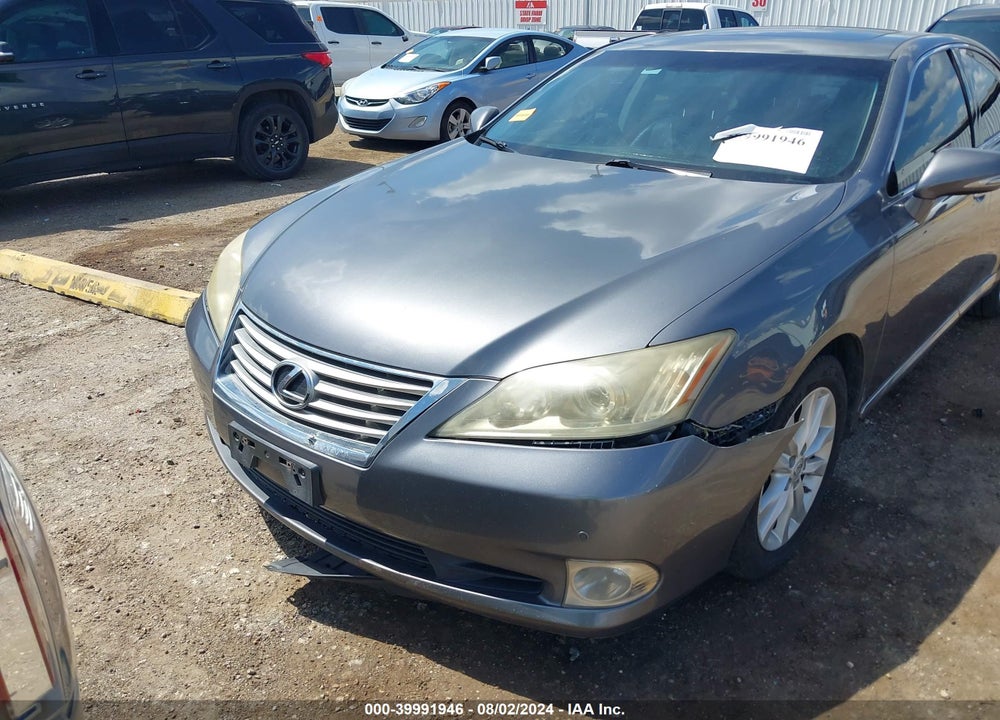 2012 LEXUS ES 350 VIN: JTHBK1EG6C2495312