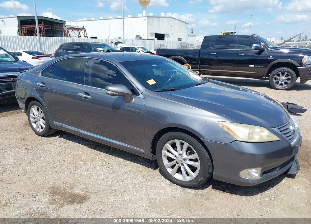 2012 LEXUS ES 350 VIN: JTHBK1EG6C2495312