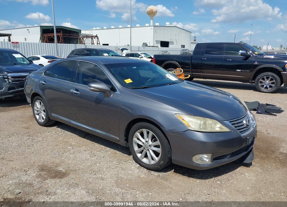 2012 LEXUS ES 350 VIN: JTHBK1EG6C2495312