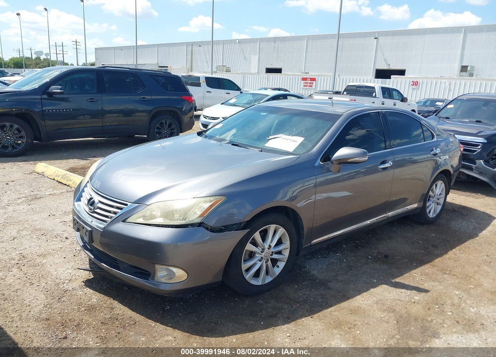 2012 LEXUS ES 350 VIN: JTHBK1EG6C2495312