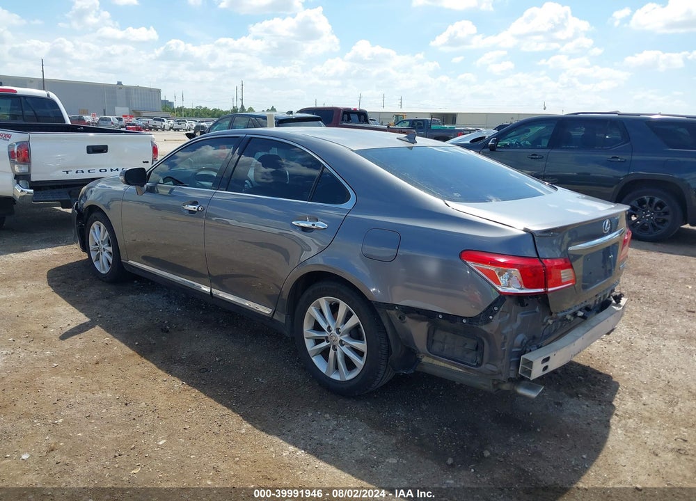 2012 LEXUS ES 350 VIN: JTHBK1EG6C2495312