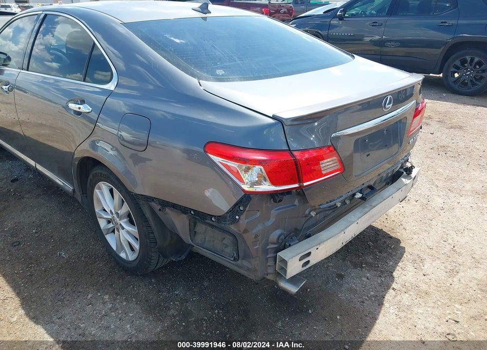 2012 LEXUS ES 350 VIN: JTHBK1EG6C2495312