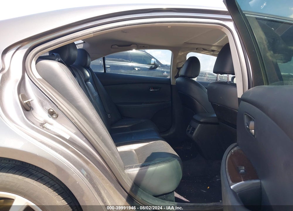 2012 LEXUS ES 350 VIN: JTHBK1EG6C2495312