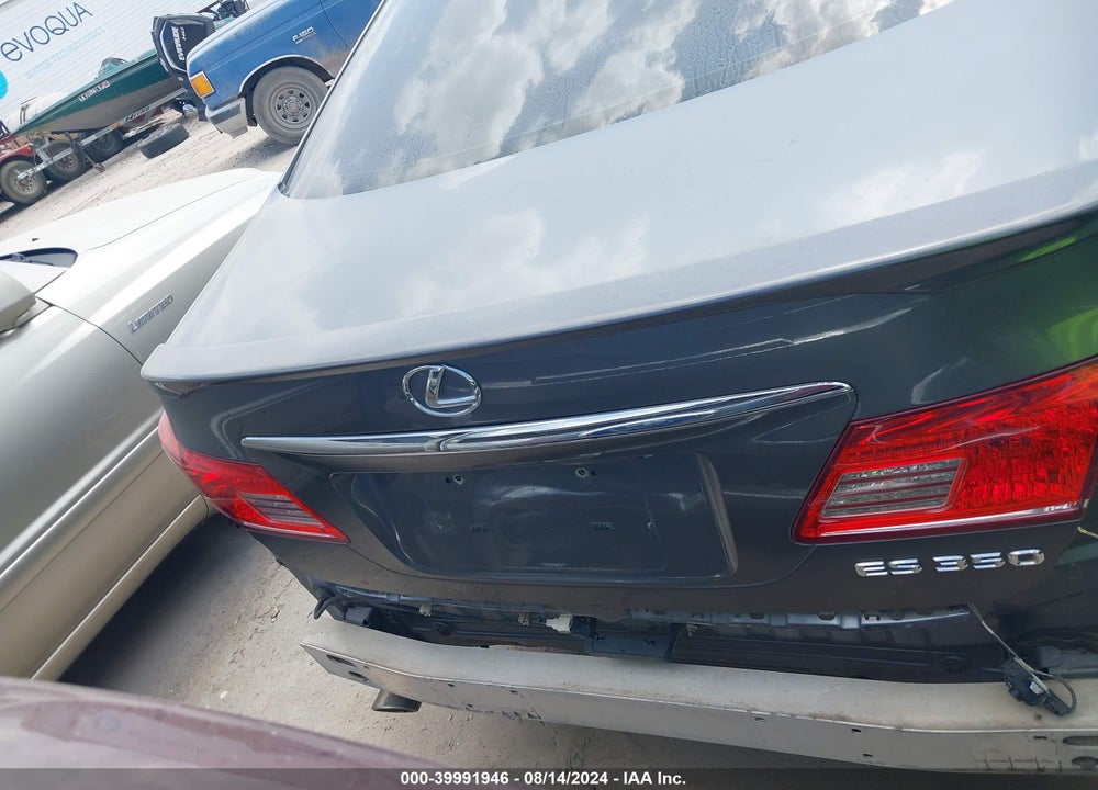 2012 LEXUS ES 350 VIN: JTHBK1EG6C2495312