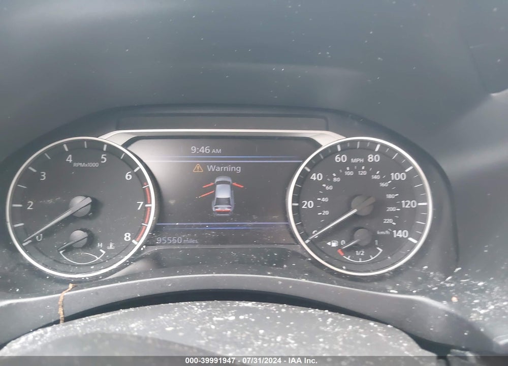 2020 NISSAN ALTIMA VIN: 1N4BL4BV6LN317584
