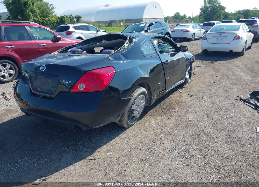 2009 NISSAN ALTIMA 2.5 S VIN: 1N4AL24EX9C147179