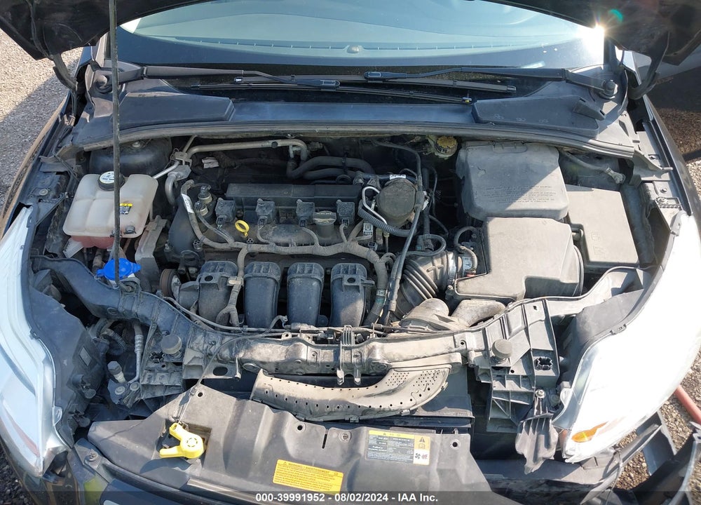 2012 FORD FOCUS SEL VIN: 1FAHP3H23CL367425