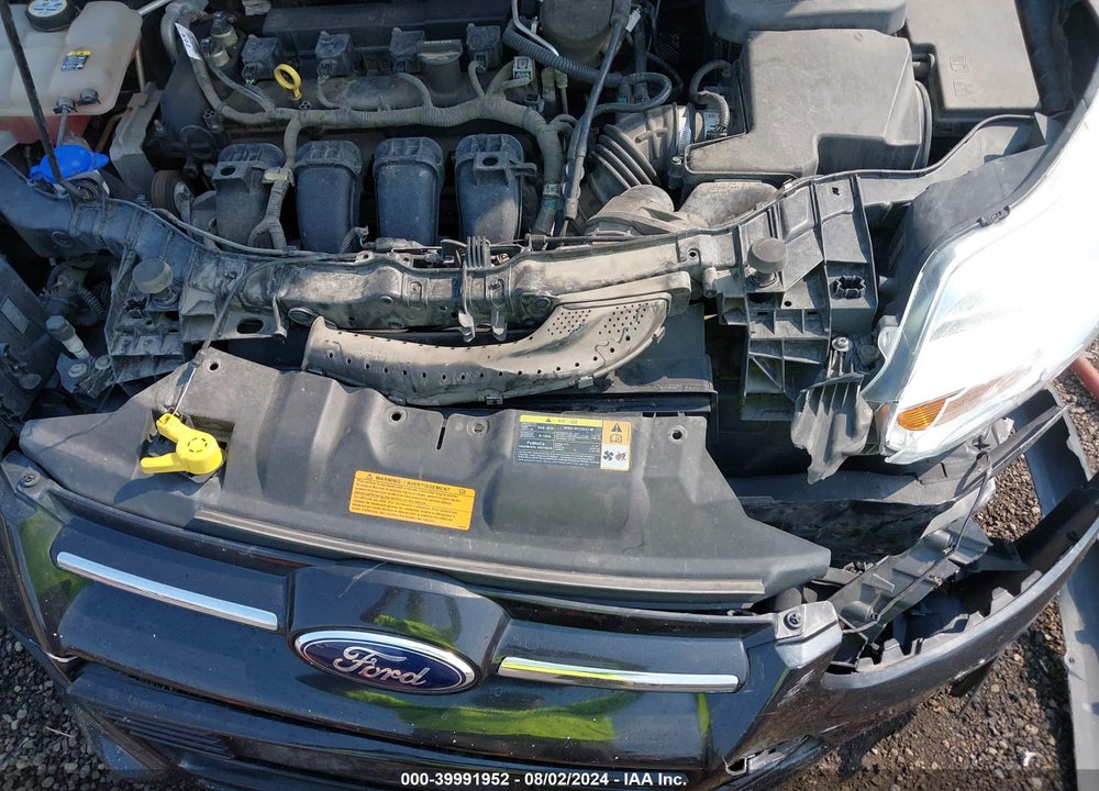 2012 FORD FOCUS SEL VIN: 1FAHP3H23CL367425