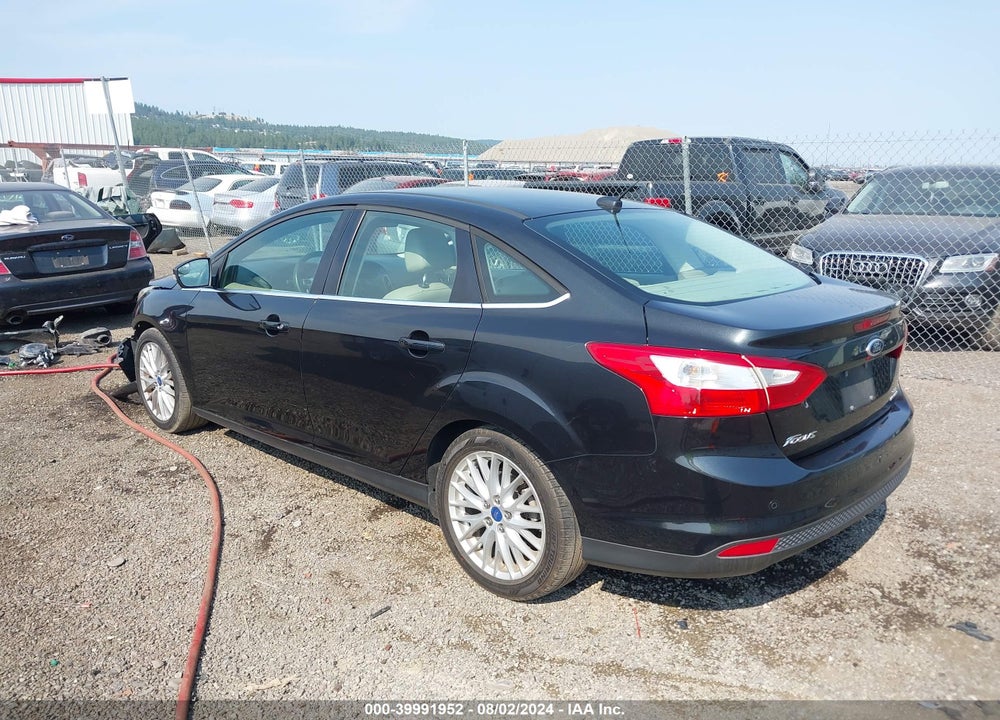 2012 FORD FOCUS SEL VIN: 1FAHP3H23CL367425