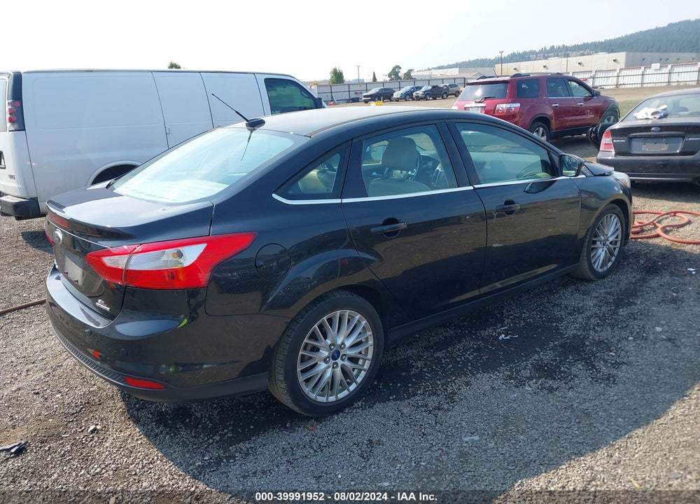 2012 FORD FOCUS SEL VIN: 1FAHP3H23CL367425