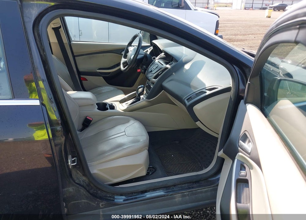 2012 FORD FOCUS SEL VIN: 1FAHP3H23CL367425