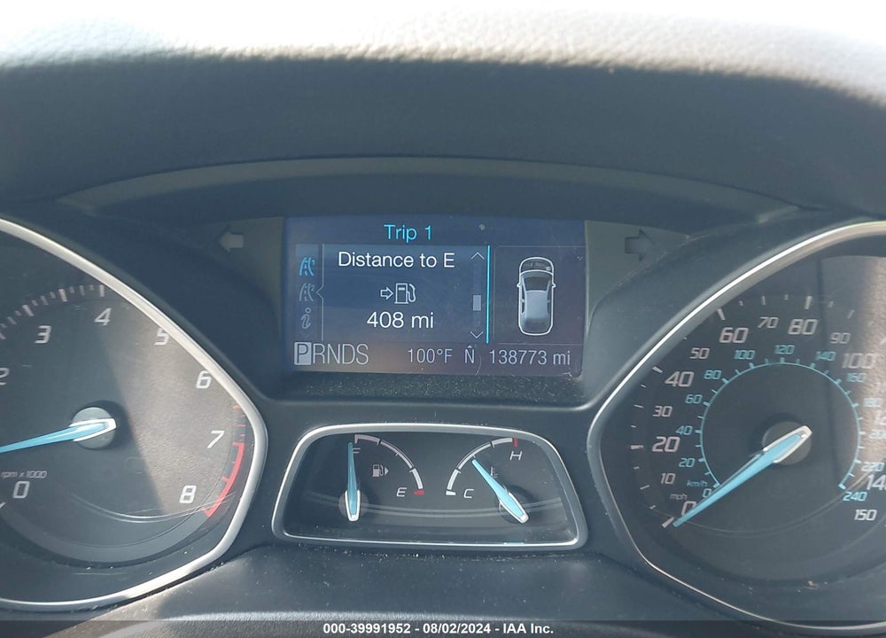 2012 FORD FOCUS SEL VIN: 1FAHP3H23CL367425