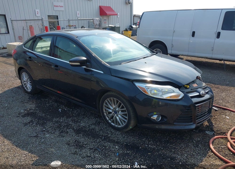 2012 FORD FOCUS SEL VIN: 1FAHP3H23CL367425