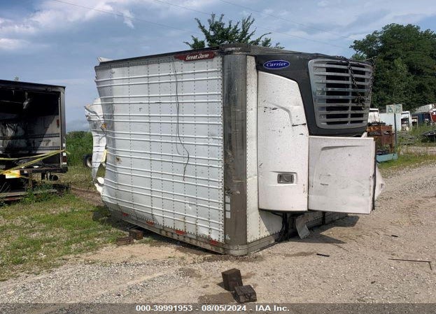 2013 GREAT DANE TRAILERS REEFER SEMI TRAILER VIN: 1GRAA0626DW701421