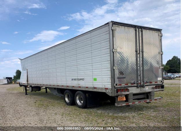 2013 GREAT DANE TRAILERS REEFER SEMI TRAILER VIN: 1GRAA0626DW701421
