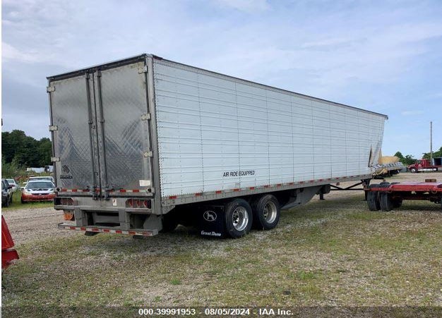 2013 GREAT DANE TRAILERS REEFER SEMI TRAILER VIN: 1GRAA0626DW701421