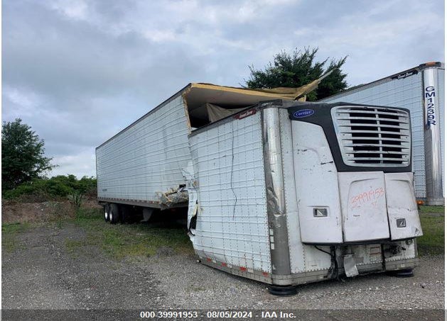 2013 GREAT DANE TRAILERS REEFER SEMI TRAILER VIN: 1GRAA0626DW701421