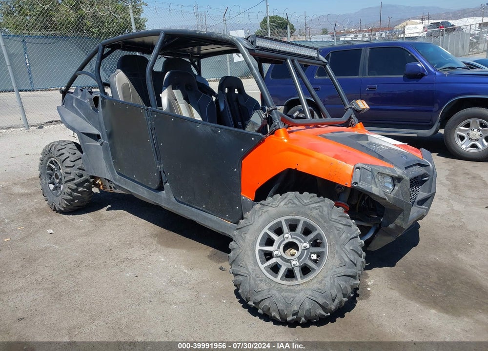 2014 POLARIS RZR VIN: 4XAXT9EA1EF262987