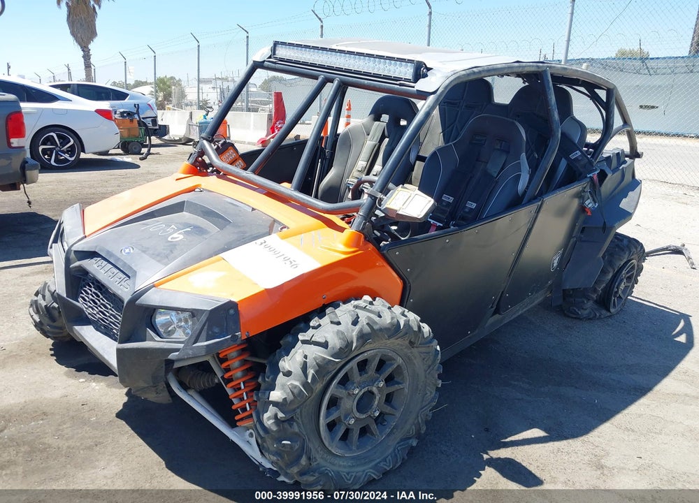 2014 POLARIS RZR VIN: 4XAXT9EA1EF262987
