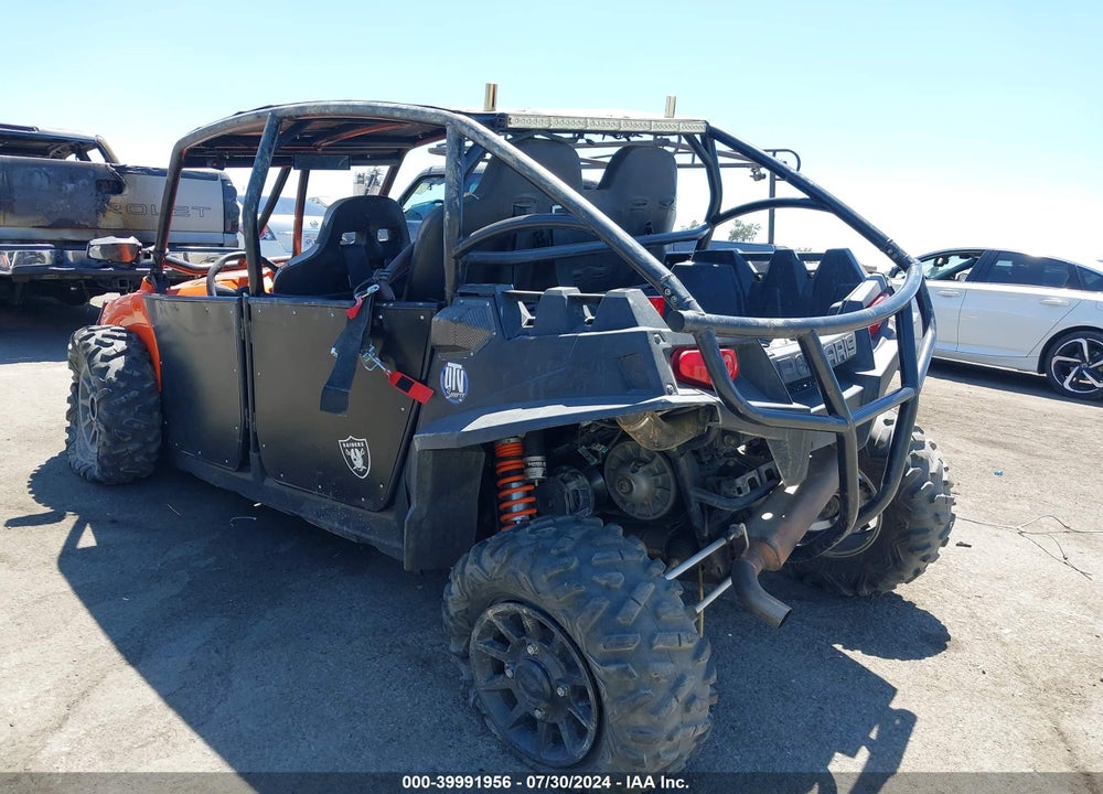 2014 POLARIS RZR VIN: 4XAXT9EA1EF262987