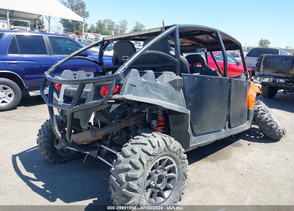 2014 POLARIS RZR VIN: 4XAXT9EA1EF262987