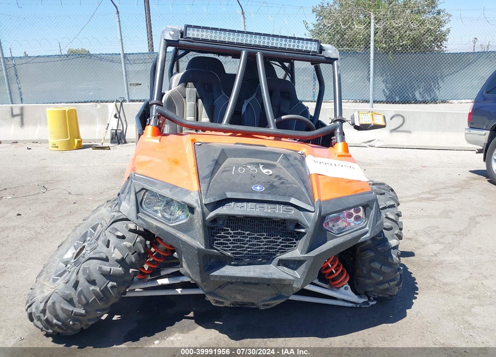 2014 POLARIS RZR VIN: 4XAXT9EA1EF262987