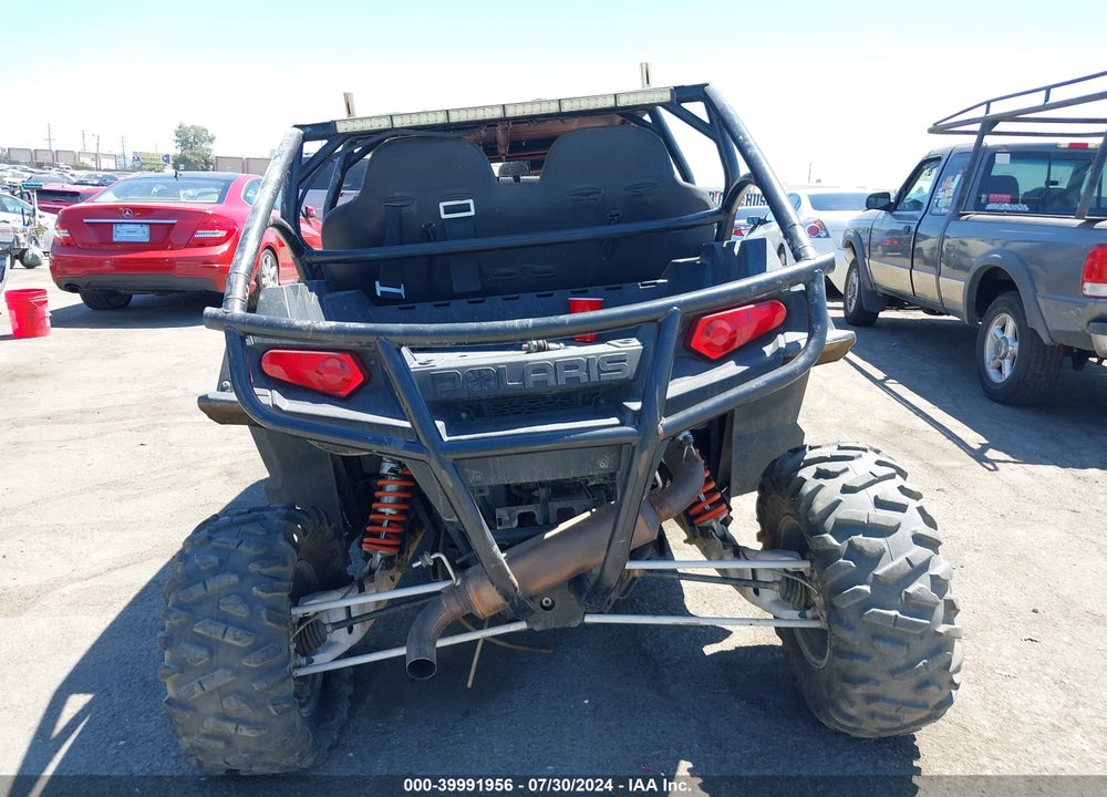 2014 POLARIS RZR VIN: 4XAXT9EA1EF262987