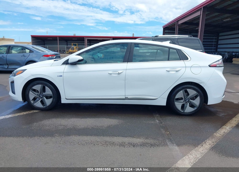 2020 HYUNDAI IONIQ HYBRID SEL VIN: KMHC85LC6LU195815