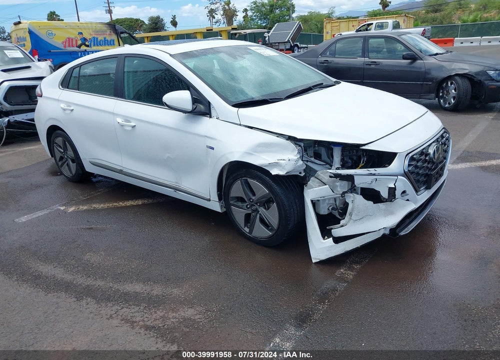 2020 HYUNDAI IONIQ HYBRID SEL VIN: KMHC85LC6LU195815