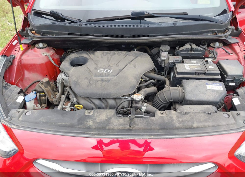 2016 HYUNDAI ACCENT SE VIN: KMHCT4AE8GU093645