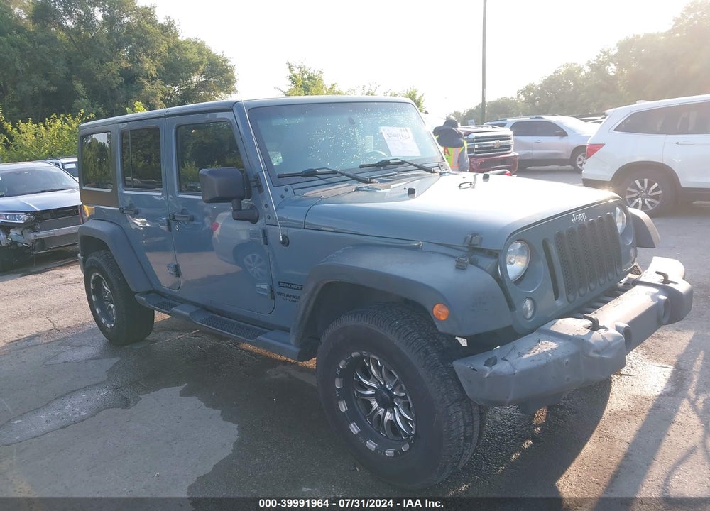 2015 JEEP WRANGLER UNLIMITED SPORT VIN: 1C4BJWDG1FL673693