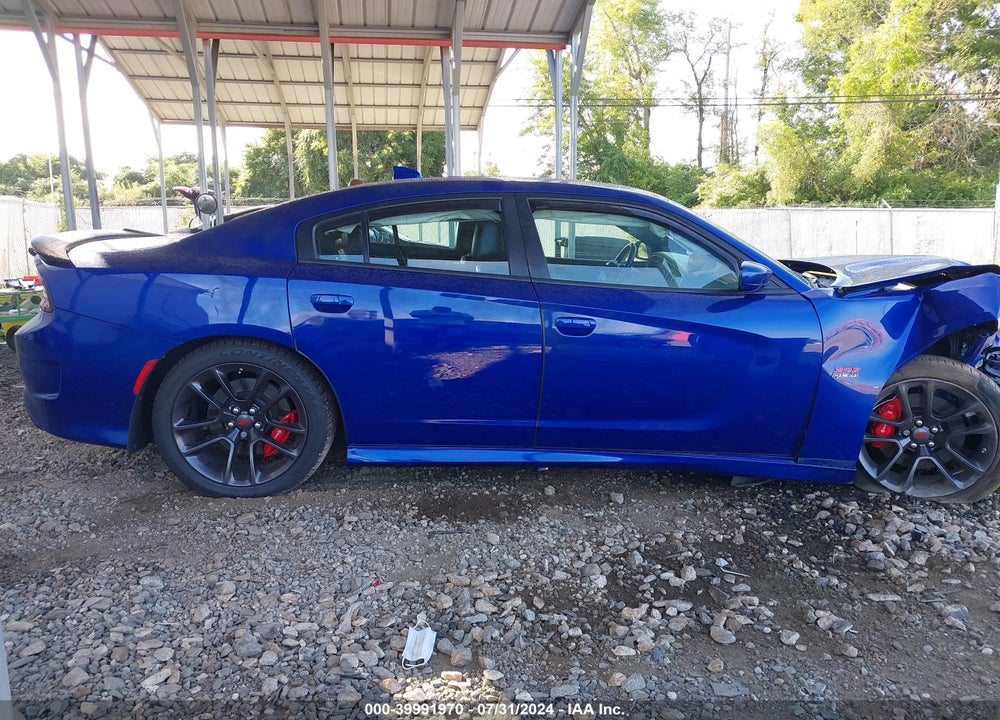 2020 DODGE CHARGER VIN: 2C3CDXGJ5LH166401