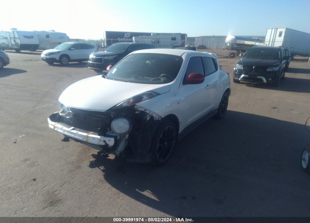 2013 NISSAN JUKE NISMO VIN: JN8AF5MVXDT230451