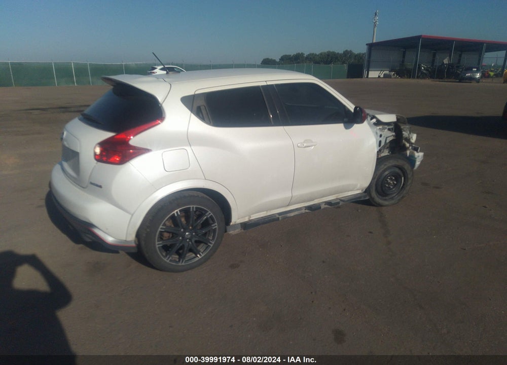 2013 NISSAN JUKE NISMO VIN: JN8AF5MVXDT230451