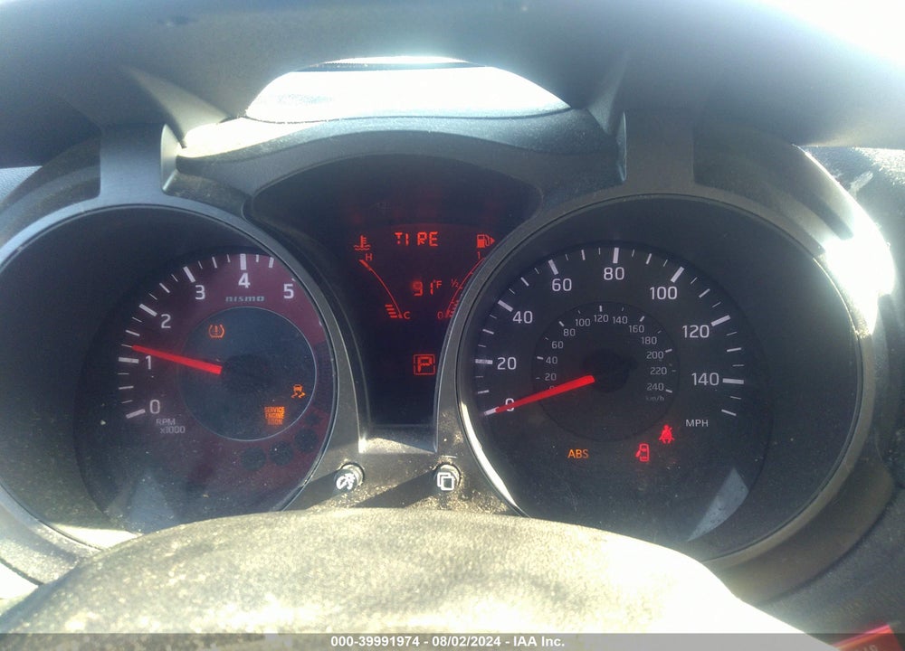 2013 NISSAN JUKE NISMO VIN: JN8AF5MVXDT230451