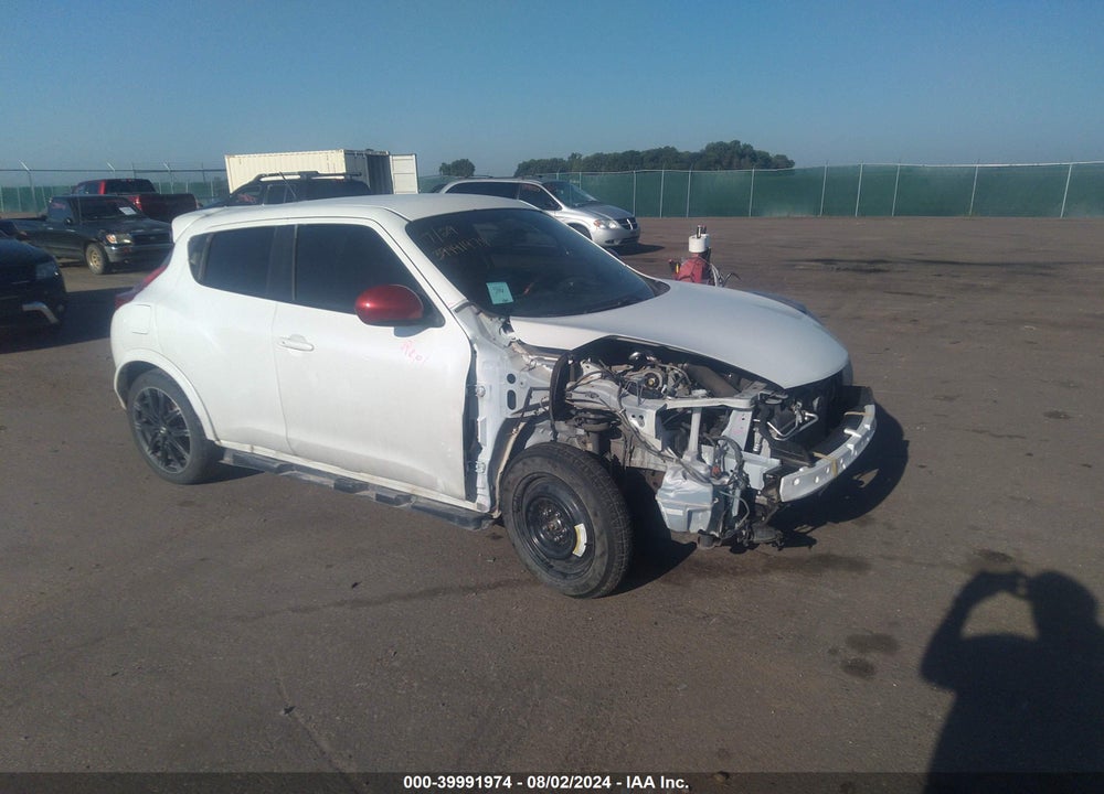 2013 NISSAN JUKE NISMO VIN: JN8AF5MVXDT230451