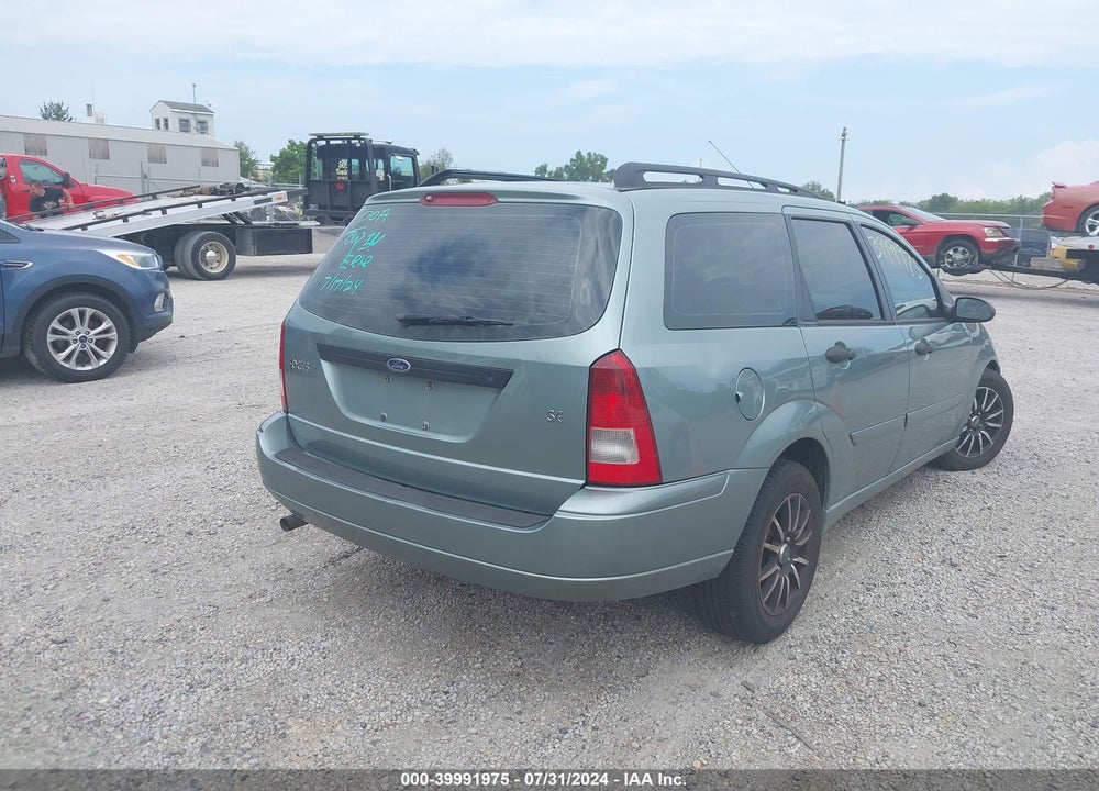 2004 FORD FOCUS SE VIN: 1FAFP363X4W189659