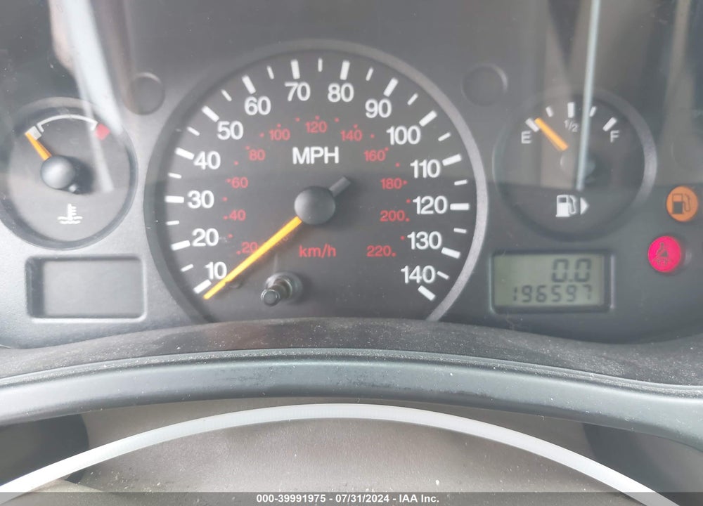 2004 FORD FOCUS SE VIN: 1FAFP363X4W189659