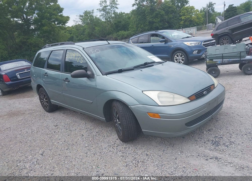 2004 FORD FOCUS SE VIN: 1FAFP363X4W189659