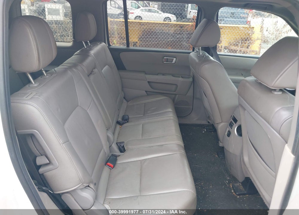 2012 HONDA PILOT EX-L VIN: 5FNYF4H55CB029265
