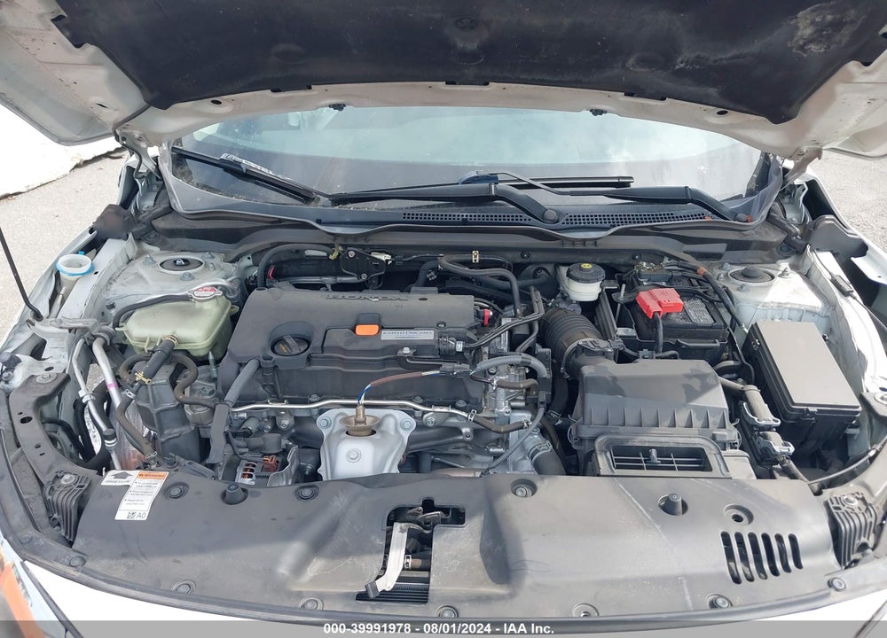 2016 HONDA CIVIC EX VIN: 2HGFC2F74GH577526